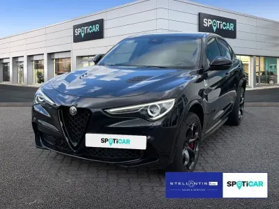 Gebraucht Alfa Romeo Stelvio Quadrifoglio 510 PS (375 kW) 2022 Schwarz SUV