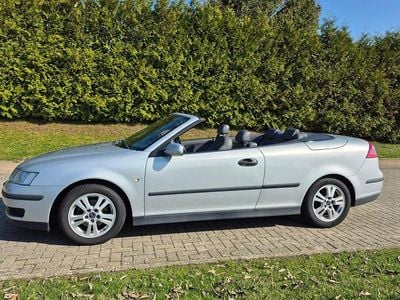 Gebraucht Saab 9-3 Cabriolet Linear 150 PS (110 kW) 2005 Silber Cabrio