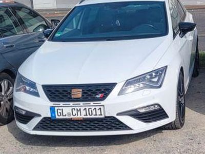 Gebraucht Seat Leon ST CUPRA 300 PS (220 kW) 2018 Weiß Kombi