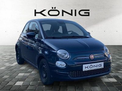 Gebraucht Fiat 500 Lounge 69 PS (50 kW) 2021 Blau Kleinwagen