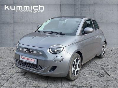 Gebraucht Fiat 500e Passion 86 kW (118 PS) 2021 Grau Cabrio