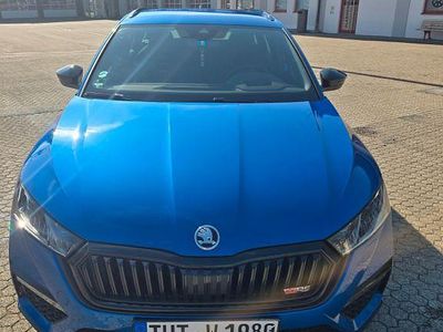 Gebraucht Skoda Octavia RS 245 PS (180 kW) 2024 Blau Kombi