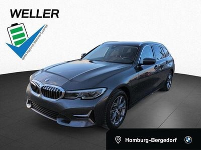 Gebraucht BMW 330e Sport Line 292 PS (214 kW) 2021 Grau Kombi