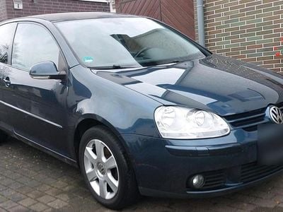 Gebraucht VW Golf V United 80 PS (58 kW) 2008 Blau Kleinwagen