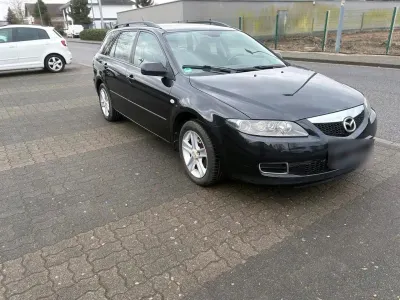 Occasion Mazda 6 120 ch (88 kW) 2006 Noir