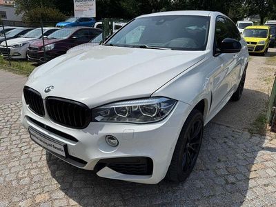 Gebraucht BMW X6 M Sport 313 PS (230 kW) 2015 Weiß SUV