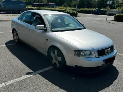 Gebraucht Audi A4 150 PS (110 kW) 2002 Silber Limousine