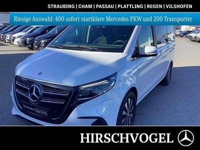 Gebraucht Mercedes EQV300 150 kW (204 PS) 2024 Arktikweiß Van / Kleinbus