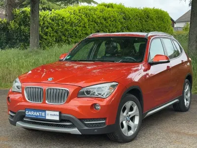 Gebraucht BMW X1 xLine 218 PS (160 kW) 2013 Orange SUV