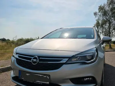 Gebraucht Opel Astra 105 PS (77 kW) 2019 Silber Kombi