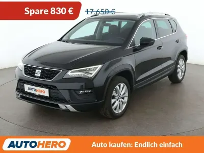 Gebraucht Seat Ateca Style 150 PS (110 kW) 2018 Black magic SUV