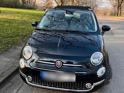Gebraucht Fiat 500C 51 PS (37 kW) 2018 Schwarz Cabrio