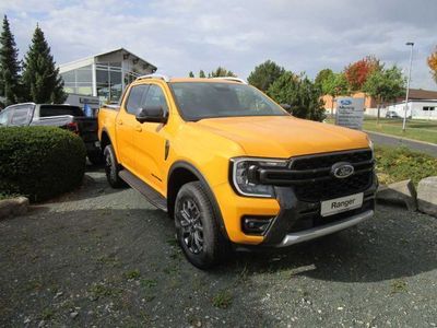 gebraucht Ford Ranger 2,0 l EcoBlue Doppelkabine Autm. WildtrakAHK/LED/A