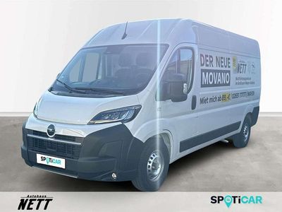 Lackierung weiss icy/typ ausse Gebraucht 2025 Opel Movano Van | 33.990 € (Teuer)
