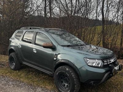 Usata Dacia Duster 115 CV (84 kW) 2023 Verde SUV