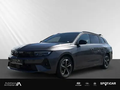 Gebraucht Opel Astra S 131 PS (96 kW) 2024 Grau/typ aussenverkleidung met Kleinwagen
