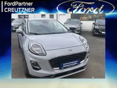 Używany Ford Puma Titanium 125 KM (91 kW) 2022 Szary SUV