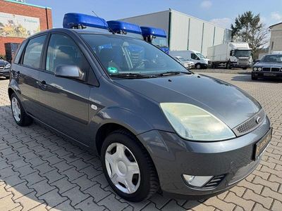 Gebraucht Ford Fiesta Ghia 80 PS (58 kW) 2005 Grau Kleinwagen
