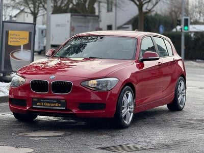 Gebraucht BMW 116 Performance 136 PS (100 kW) 2012 Rot Kleinwagen