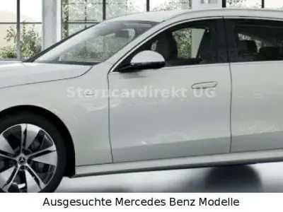 Gebraucht Mercedes E300 Avantgarde 313 PS (230 kW) 2025 Opalithweißmetallic manufaktur Kombi