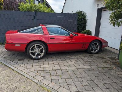 Gebraucht Corvette C4 242 PS (177 kW) 1987 Rot Coupé