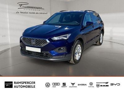 Gebraucht Seat Tarraco Style 150 PS (110 kW) 2021 Blau (atlantic blau) SUV