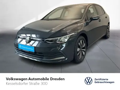 Gebraucht VW Golf VIII Move 131 PS (96 kW) 2024 Grau Limousine
