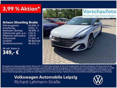 gebraucht VW Arteon Arteon Shooting Brake R-LineShooting Brake R-Line 2.0 TDI 4M DSG *DCC*