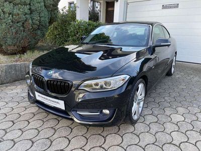 gebraucht BMW 230 230 i Sport *TÜV NEU*H&K*NaviProf*SHZ*