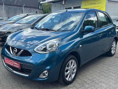 Pacific blue (m) Gebraucht 2015 Nissan Micra Acenta Kleinwagen | 6.999 € (Fairer Preis)