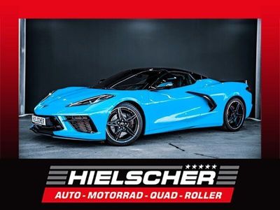 gebraucht Corvette Stingray C8 6.2l V8Cabrio - 3LT - Unfallfrei