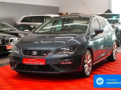 Używany Seat Leon FR 190 KM (139 kW) 2019 Szary Sedan/Limuzyna