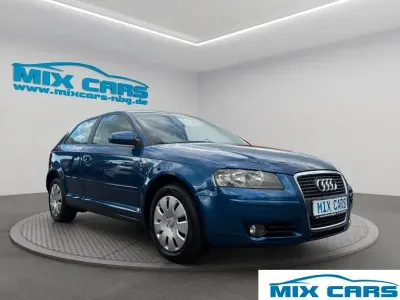 Gebraucht Audi A3 Sportback Attraction 102 PS (75 kW) 2007 Blau Kleinwagen