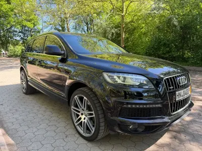 Usata Audi Q7 S-Line 239 CV (175 kW) 2010 Nero SUV