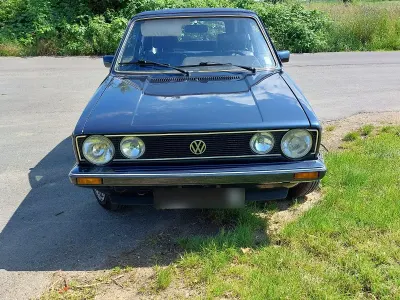 Gebraucht VW Golf Cabriolet 90 PS (66 kW) 1984 Blau Cabrio