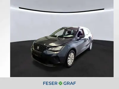 Gebraucht Seat Arona Style 116 PS (85 kW) 2024 Magnetic grau metallic SUV