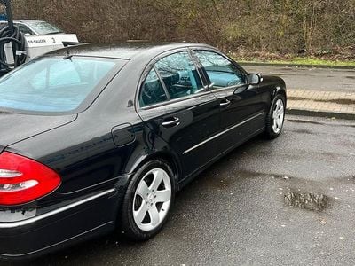 Gebraucht Mercedes E500 306 PS (225 kW) 2006 Schwarz Limousine