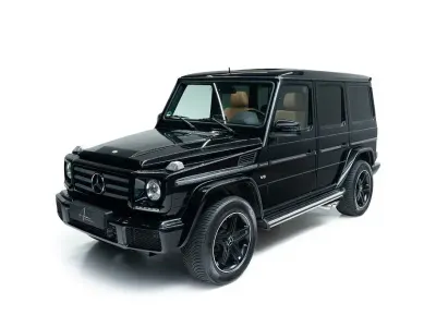 Gebraucht Mercedes G500 421 PS (309 kW) 2015 Schwarz SUV