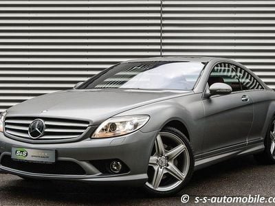 Gebraucht Mercedes CL500 AMG 387 PS (284 kW) 2009 Grau Coupé
