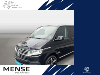 Usata VW Multivan Highline 199 CV (146 kW) 2021 Nero Monovolume