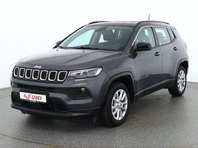 Second-hand Jeep Compass Longitude 150 CP (110 kW) 2021 Gri SUV