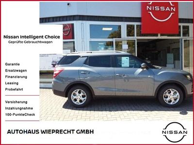 Grau Gebraucht 2024 Ssangyong (KGM) Tivoli SUV | 28.300 €