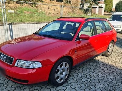 Gebraucht Audi A4 S-Line 165 PS (121 kW) 1998 Rot Kombi