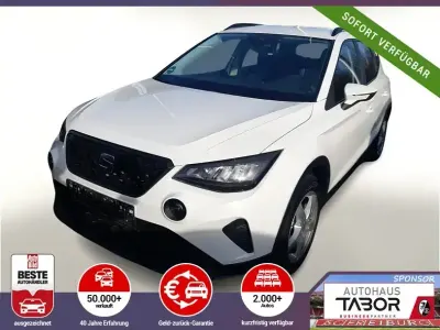Gebraucht Seat Arona 95 PS (69 kW) 2022 Weiß SUV