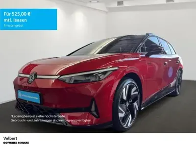 Gebraucht VW ID.7 GTX 250 kW (340 PS) 2025 Rot Kombi
