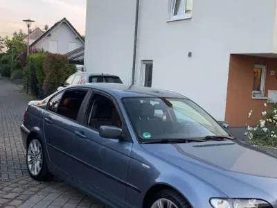 Gebraucht BMW 316 118 PS (86 kW) 2003 Limousine
