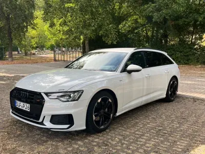 Gebraucht Audi A6 S-Line 204 PS (150 kW) 2019 Schwarz Kombi
