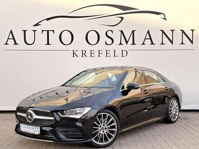 Nachtschwarz unilack Gebraucht 2022 Mercedes CLA250 AMG line Limousine | 29.950 € (Superpreis)