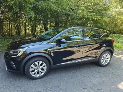 Gebraucht Renault Captur Evolution 140 PS (102 kW) 2022 Schwarz SUV