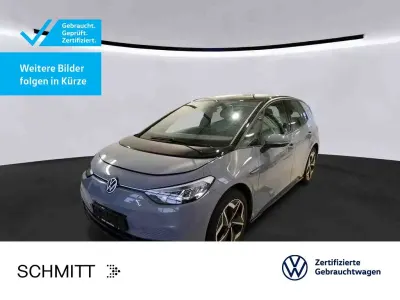 Gebraucht VW ID.3 Pro 150 kW (204 PS) 2022 Mondsteingrau/schwarz Kleinwagen
